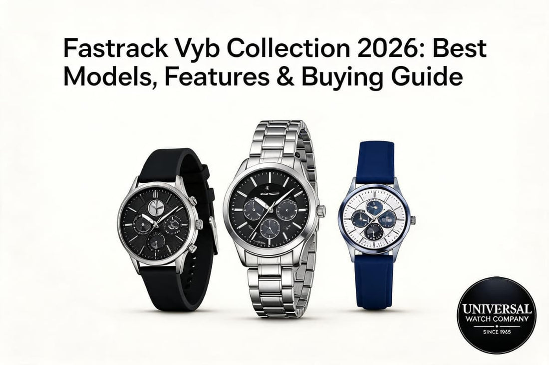Professional Shot of Fastrack vyb watches