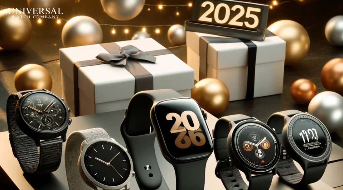 Happy New Year Gift 2025: Best Smartwatch Gift Options for Him