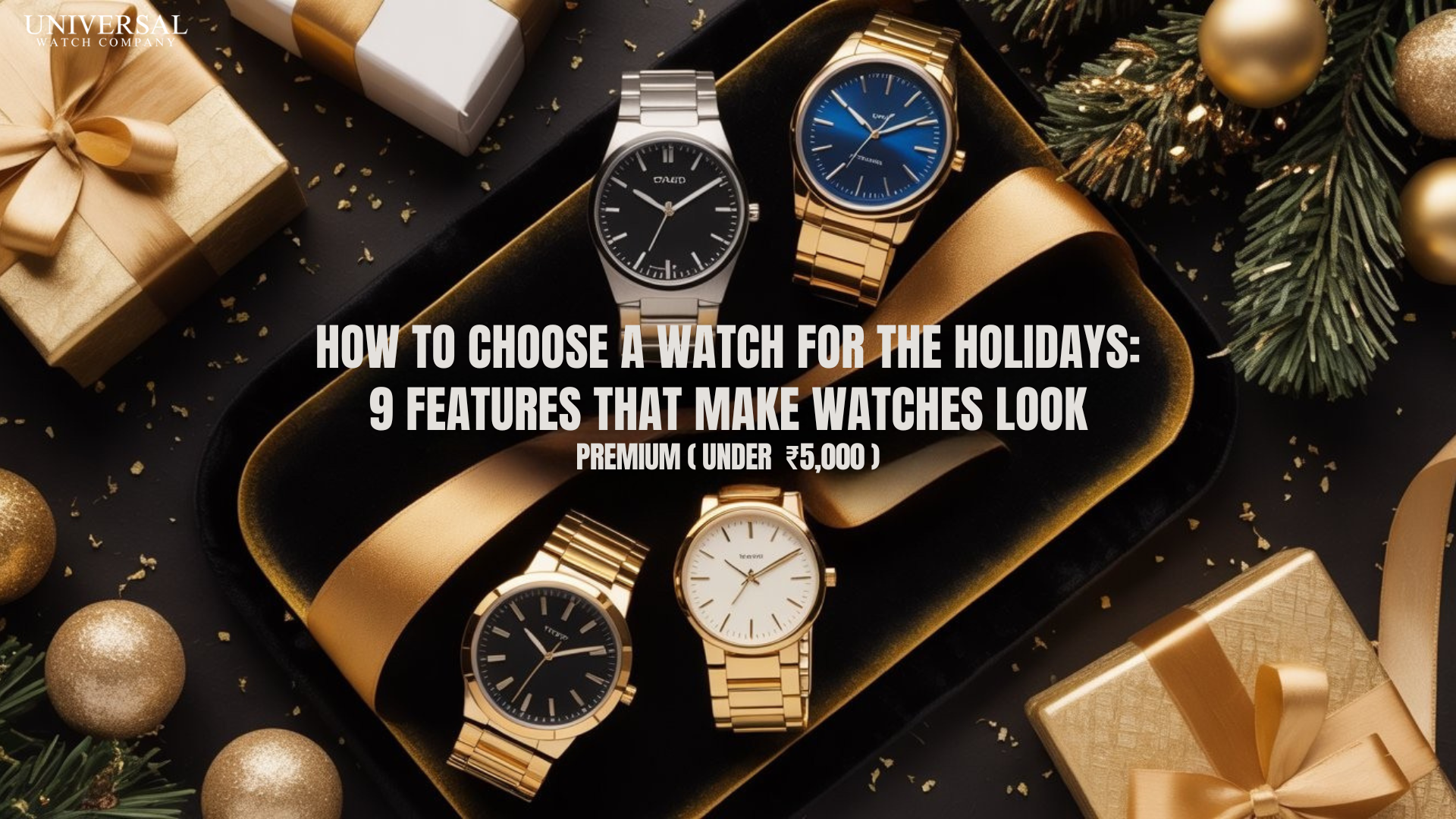 Aplot Watch How to Choose a Watch for the Holidays: 9 Features That Make Watches L ...