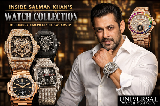 Inside Salman Khan’s Watch Collection: The Luxury Timepieces He Swears By