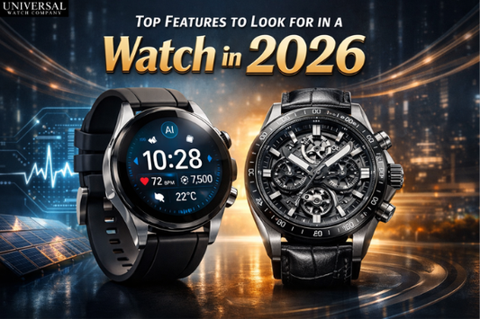 Top Features to Look for in a Watch in 2026