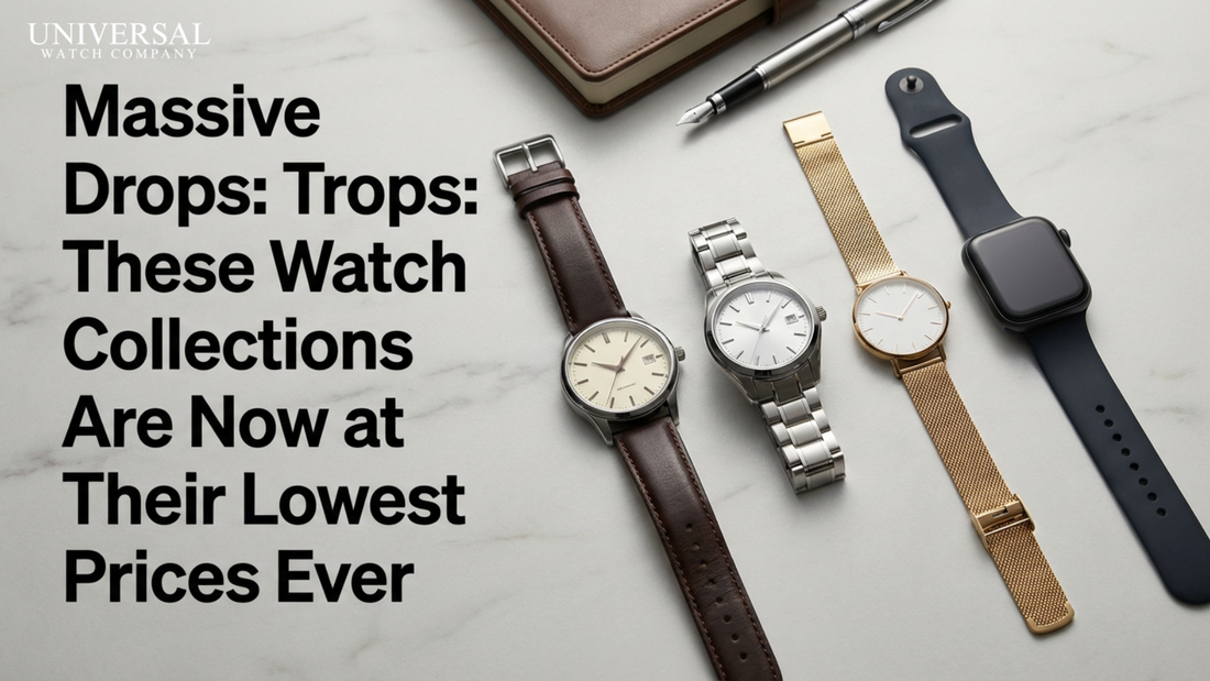 discounted Casio watches