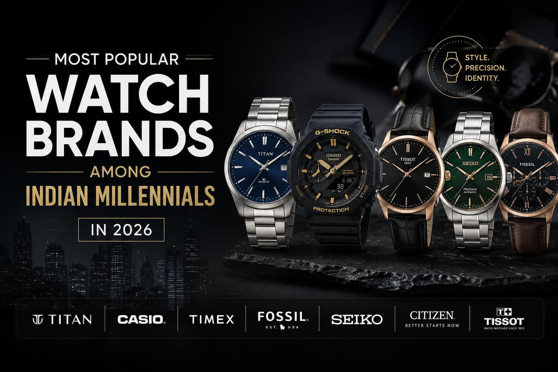 A collection of watches from different models on a dark background
