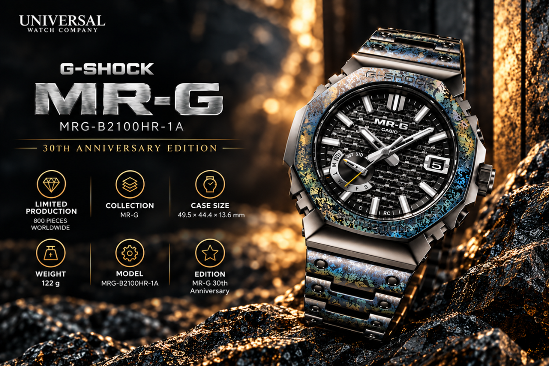 Casio MRG-B2100HR-1A