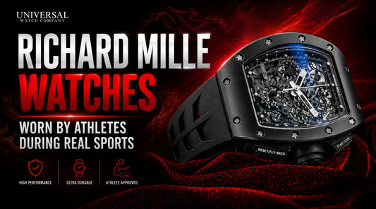 Richard Mille sports watches designed for professional athletes