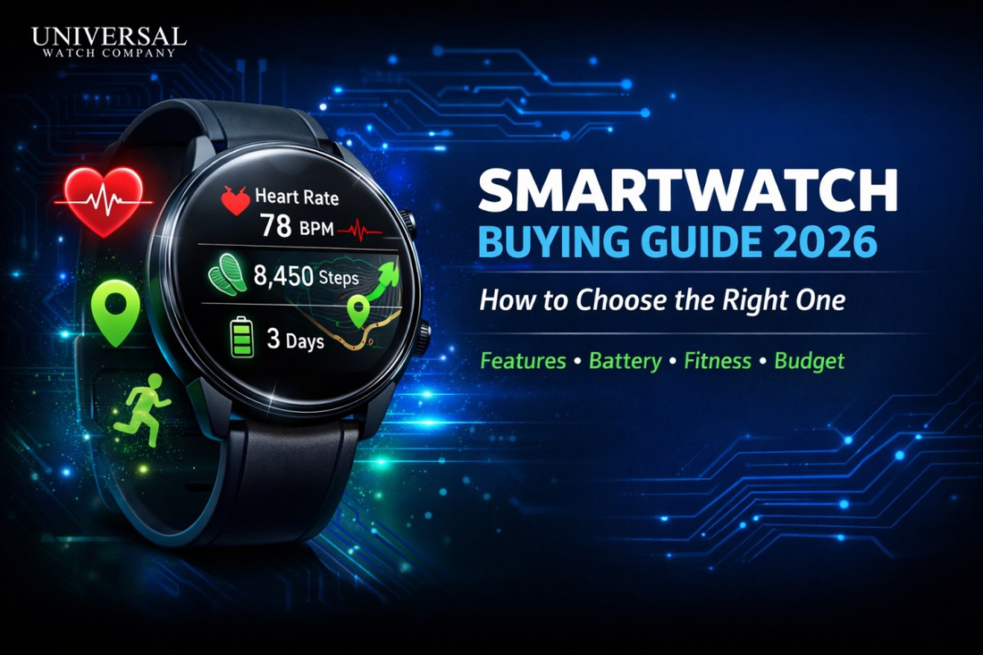 Smartwatch Buying Guide 2026: How to Choose the Right One