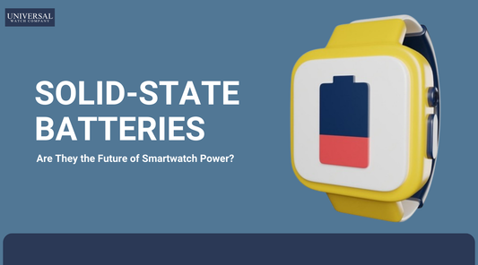 Blog on solid-state batteries for smartwatches, highlighting safety, energy density, and faster charging