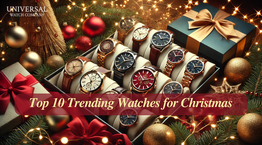 Top 10 Trending Watches for Christmas 2024 in India: Find the Perfect Gift 