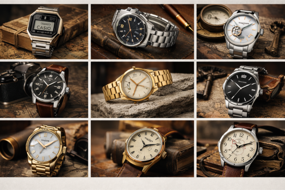 Top Watch Trends in 2026: Styles, Colors & Features Everyone Wants
