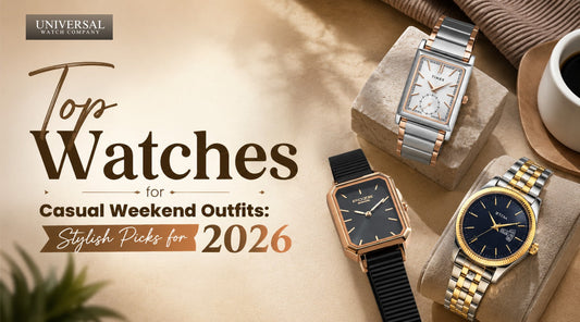 Top casual watches for men in 2026 featuring Titan, Timex, and Sonata weekend watches