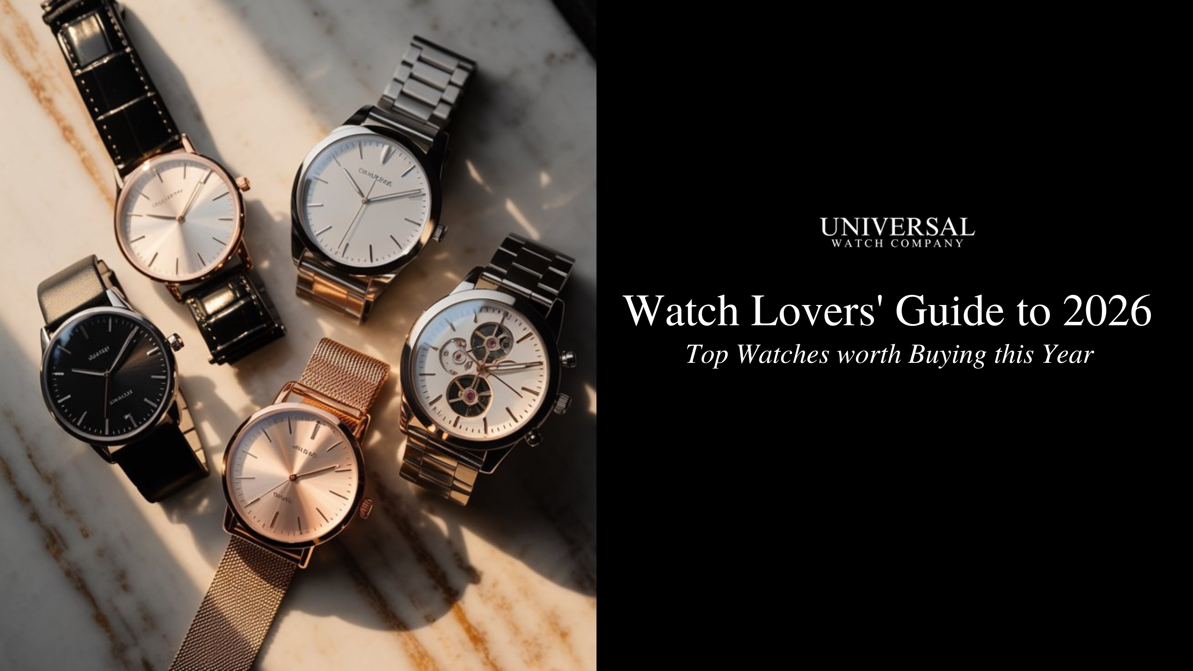 Watch Lovers’ Guide to 2026: Top Watches Worth Buying This Year ...