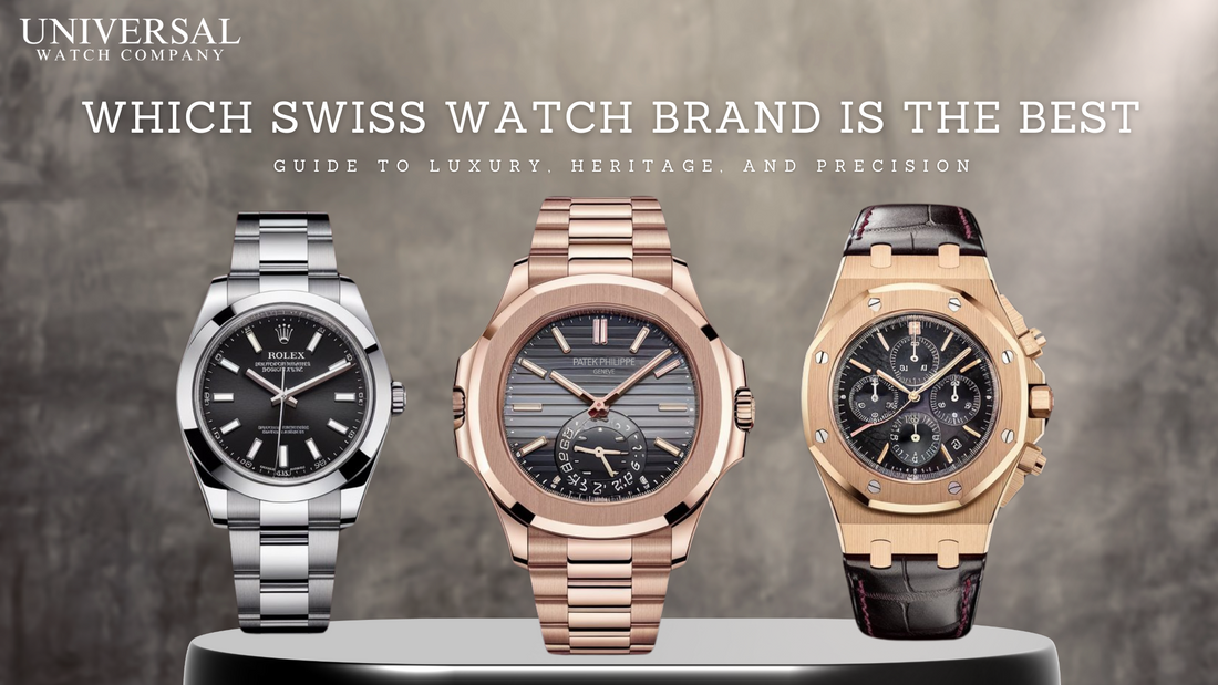 Explore the best Swiss watch brands known for luxury, heritage, and precision. Find the perfect timepiece with our expert guide