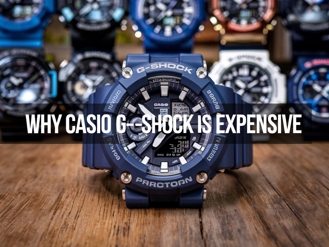 Why Casio G-Shock Is Expensive: The Premium Technology Behind the Price