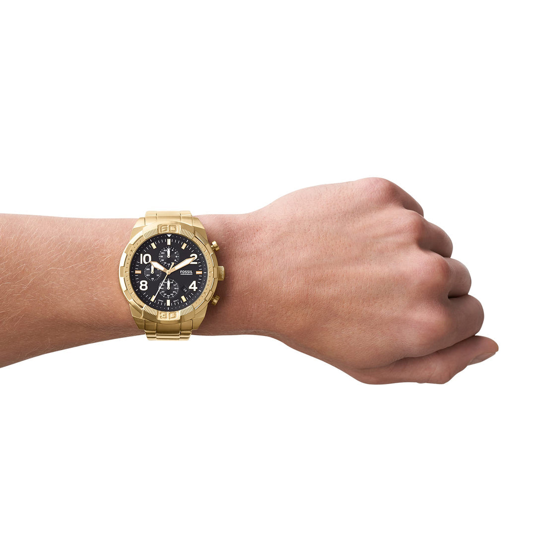 FOSSIL FS5877 | Golden Analog Watch For Men