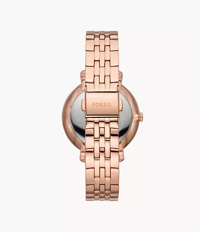 FOSSIL ES5165 | Rose Gold Analog Watch For Women