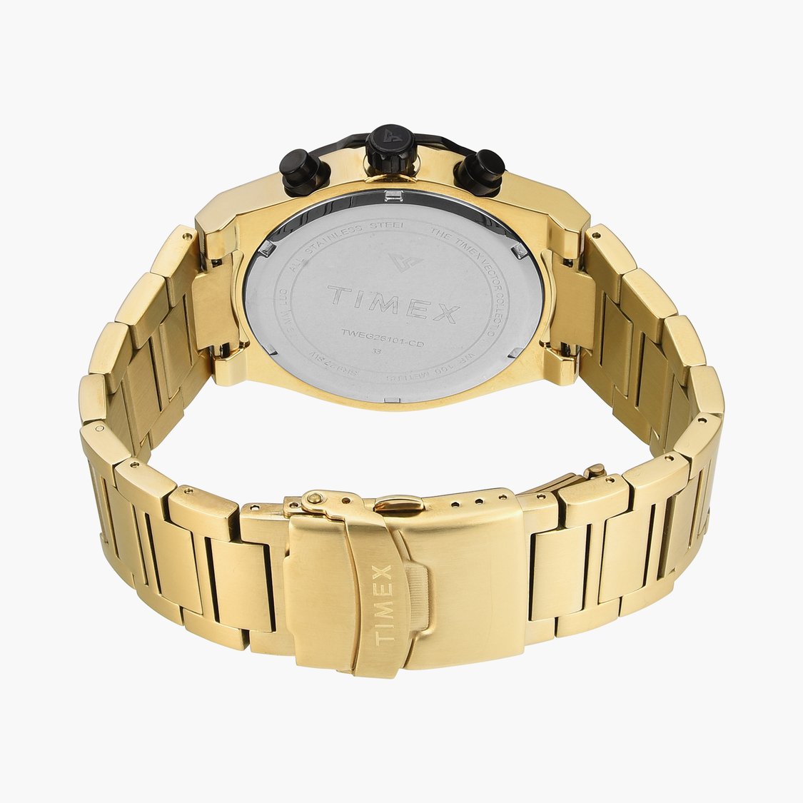 TIMEX Vector Men Silver Round Dial Analog Watch - TWEG26101