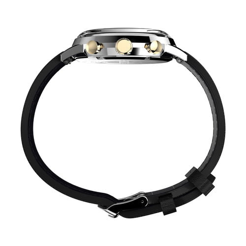 Marlin Black Round Dial Analog Watch - For Men TW2W51500UJ