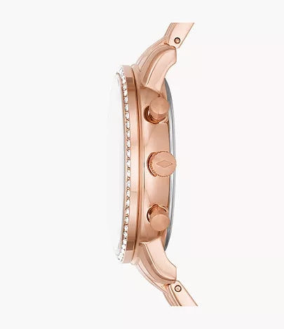 FOSSIL ES5218 | Rose Gold Analog Watch For Women