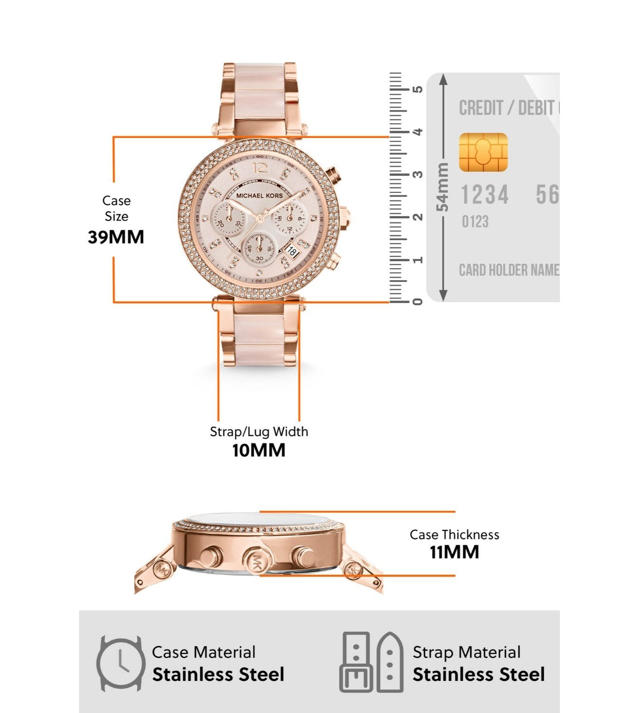 MICHAEL KORS MK5896