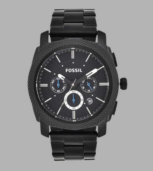 FOSSIL FS4552IE | Black Analog Watch For Men