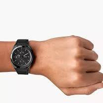 FOSSIL FS5797 | Black Analog Watch For Men