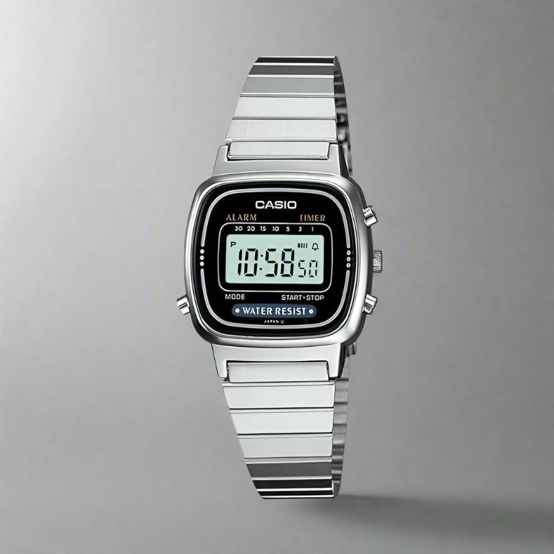 Casio D CASIO D123 | Women’s Digital Watch – Universal Watch Company