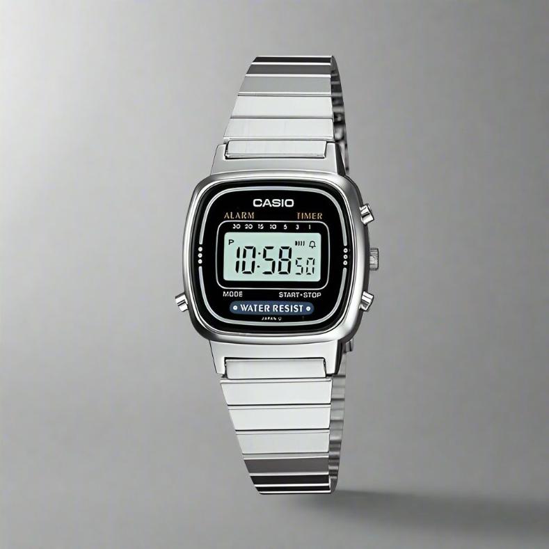 CASIO D123 | Women’s Digital Watch