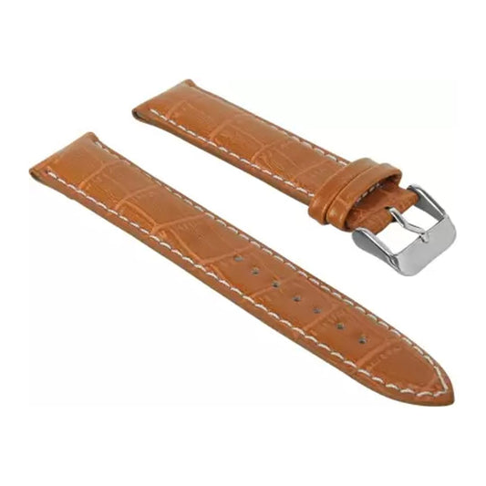 TISSOT LIGHT BROWN LEATHER STRAPS By UWC