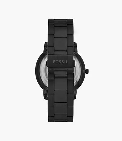 FOSSIL ME3183 | Black Analog Watch For Men