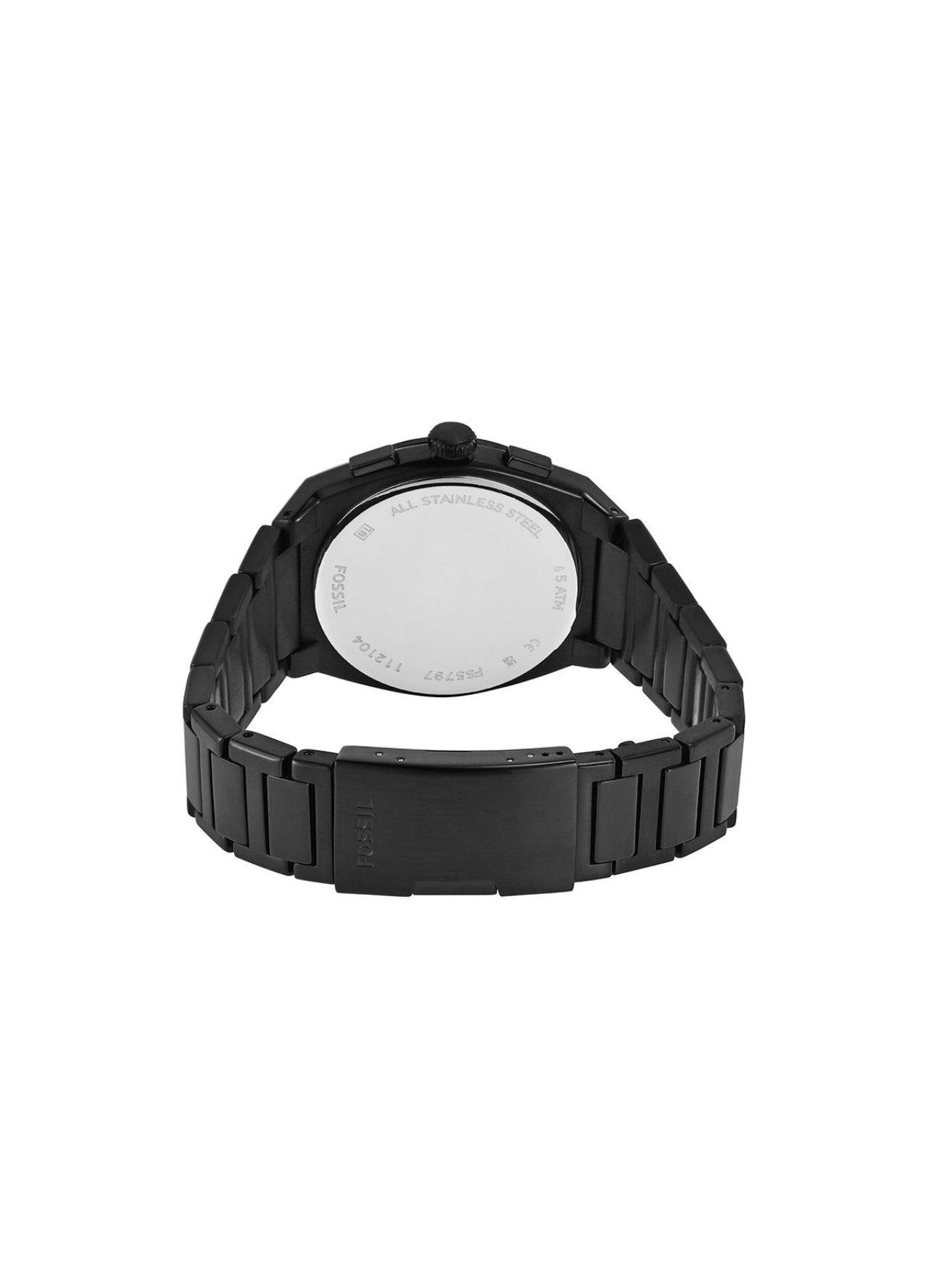 FOSSIL FS5797 | Black Analog Watch For Men