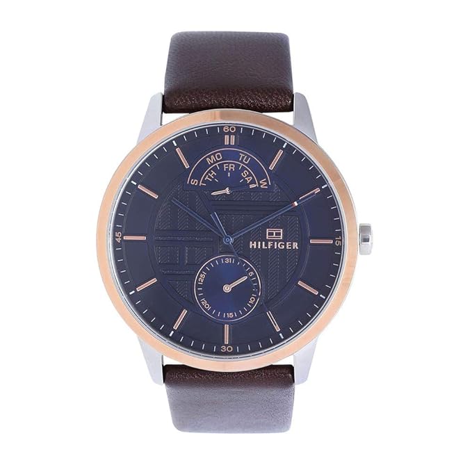 Tommy Hilfiger TH1791605 Hunter Analog Watch for Men