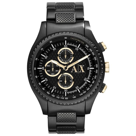Armani Exchange Analog Black Dial Men's Watch - AX1604
