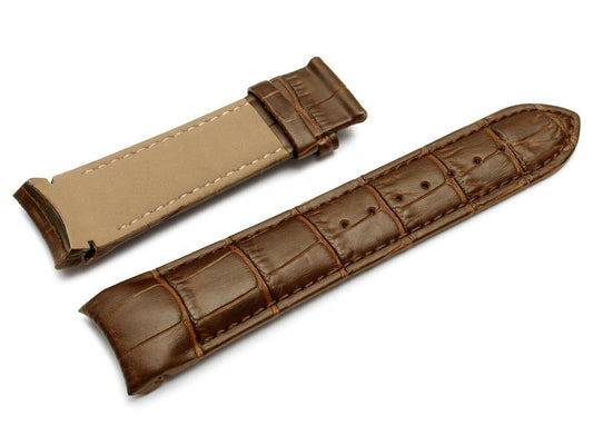 TISSOT BROWN LEATHER STRAP By UWC