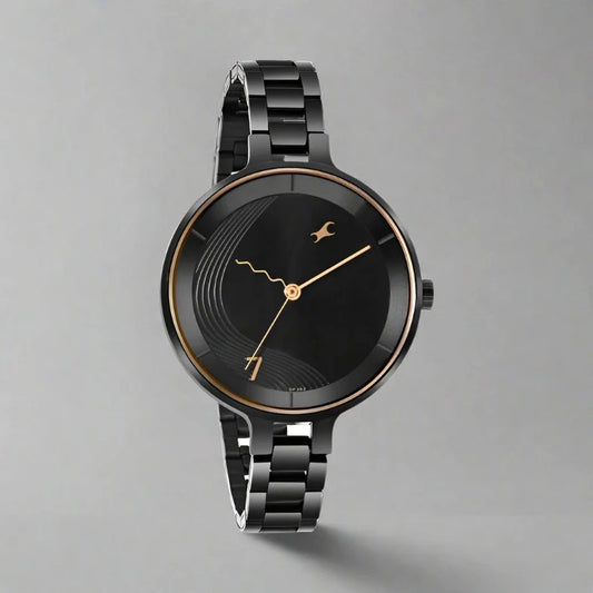 Fastrack 6265NM02 Analog Blue Dial Stainless Steel Strap Watch for Men