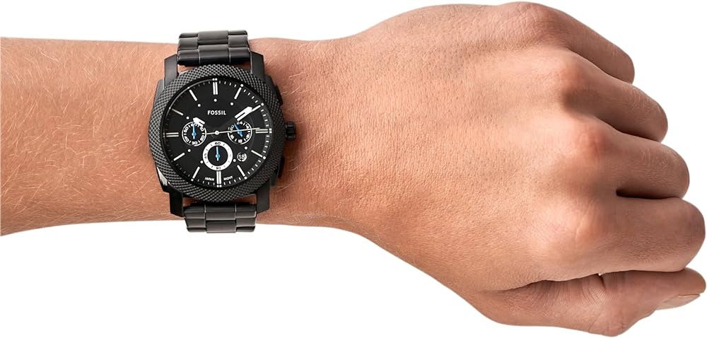 FOSSIL FS4552IE | Black Analog Watch For Men