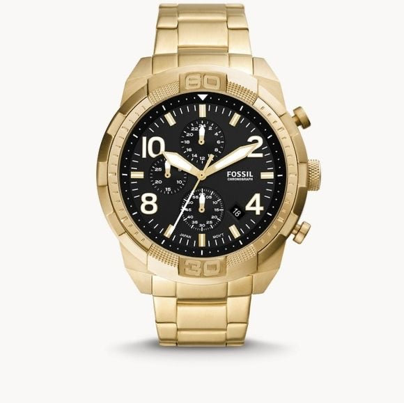 FOSSIL FS5877 | Golden Analog Watch For Men