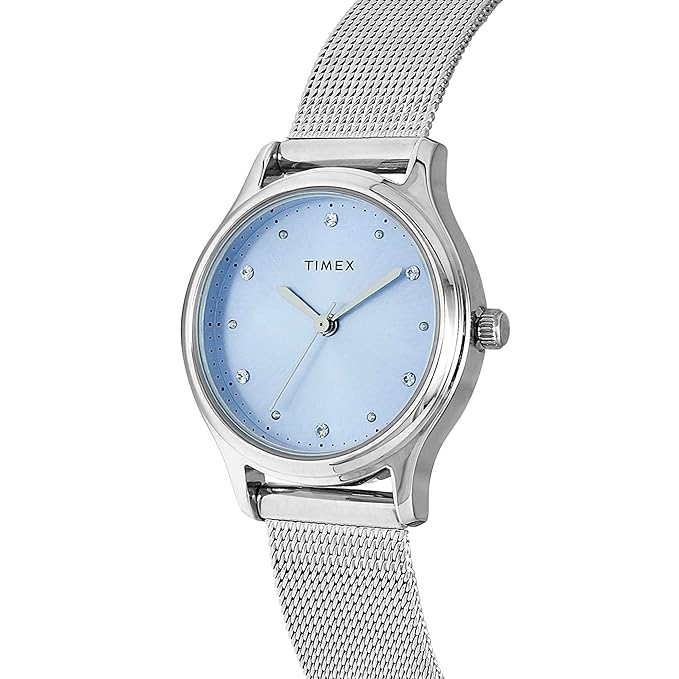 TIMEX Analog Watch for Woman Available in Multicolor Water Resistant Women's Wrist Watches