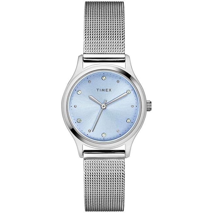 TIMEX Analog Watch for Woman Available in Multicolor Water Resistant Women's Wrist Watches
