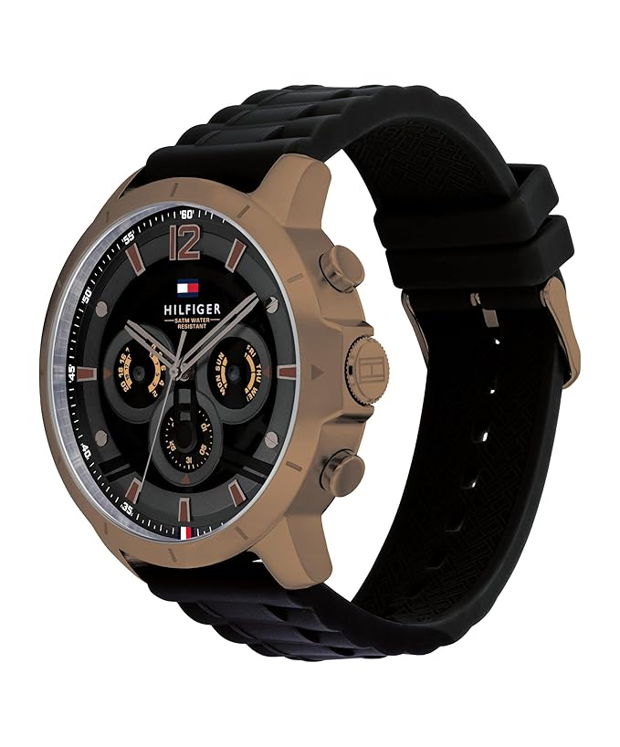 TOMMY HILFIGER  LUCA Analog Watch - For Men TH1710491, TH1710491W|TH1710491W|TH1710491W