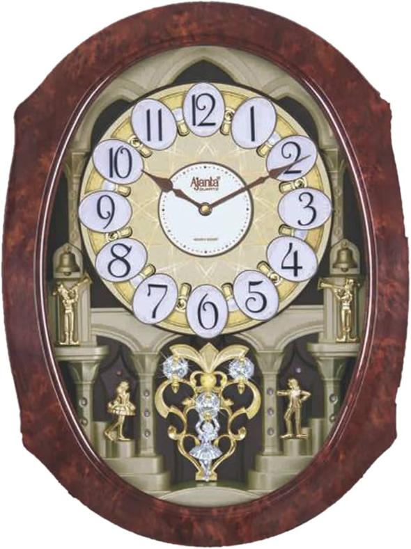 AJANTA WALL CLOCK D.S - 007