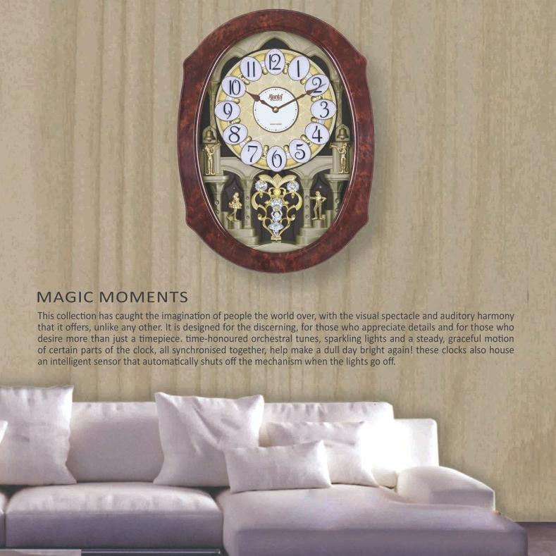 AJANTA WALL CLOCK D.S - 007