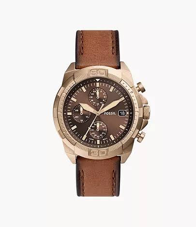 FOSSIL FS5857 | Brown Analog Watch For Men