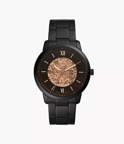 FOSSIL ME3183 | Black Analog Watch For Men