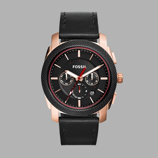 FOSSIL FS5120 | Black Analog Watch For Men