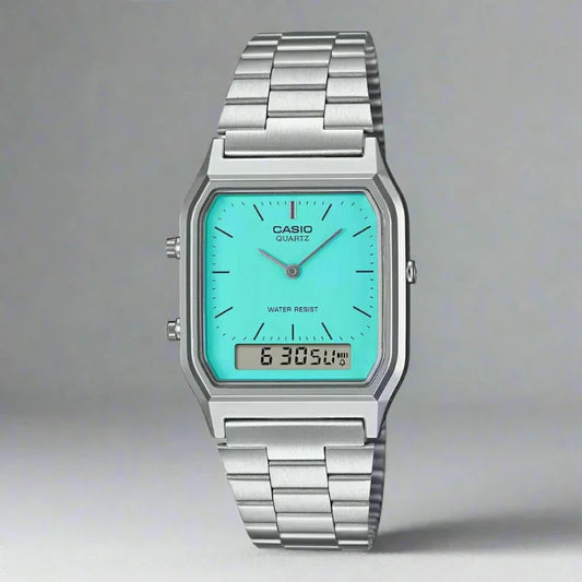 CASIO AD271 | Analog - Digital Unisex Watch