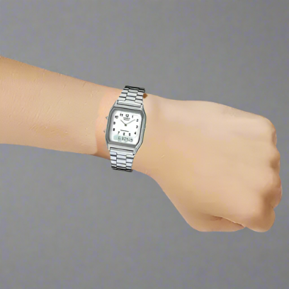 CASIO AD02 | Analog - Digital Unisex Watch