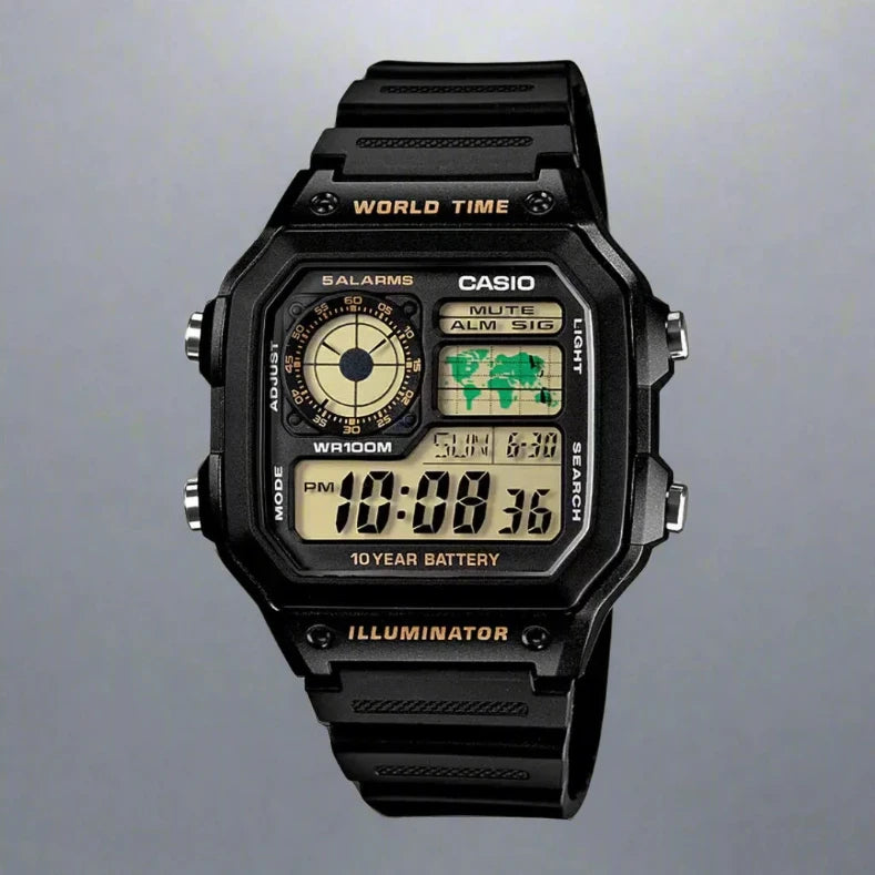 CASIO D098 | Unisex Digital Watch