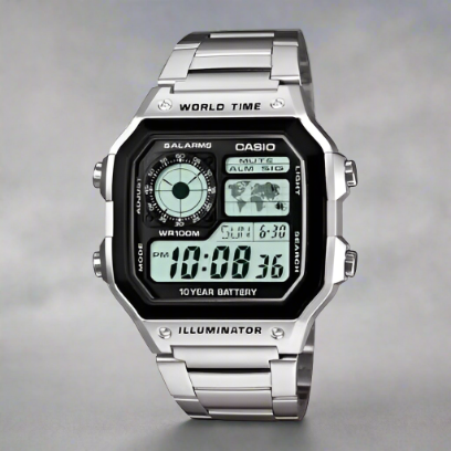 CASIO D099 | Unisex Digital Watch