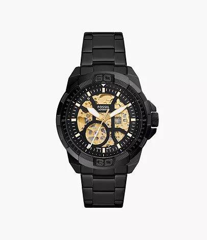 FOSSIL ME3217 | Black Analog Watch For Men