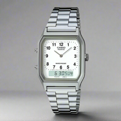 CASIO AD02 | Analog - Digital Unisex Watch